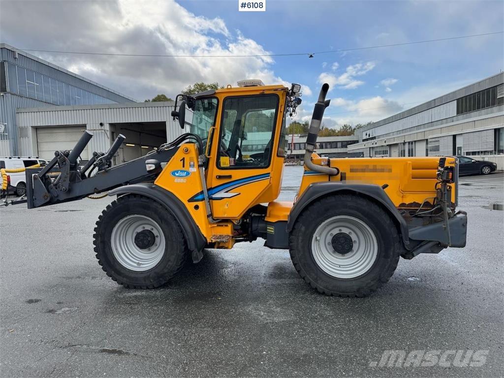 Wille 655C Wheel loaders