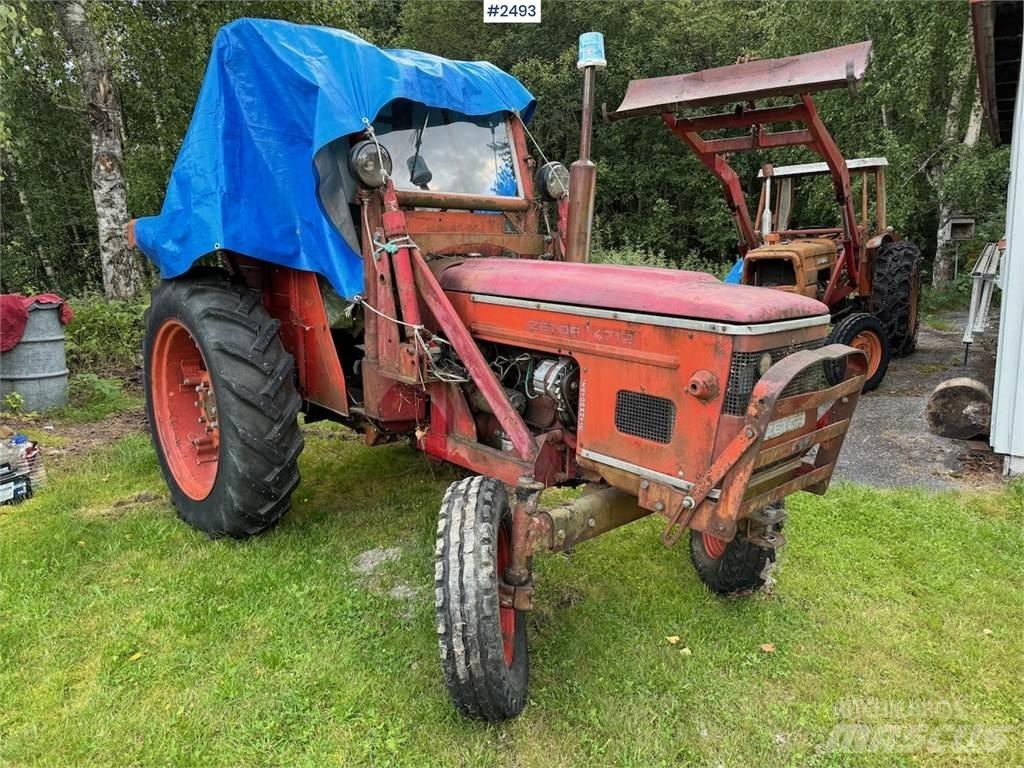 Zetor 4712 Tractors