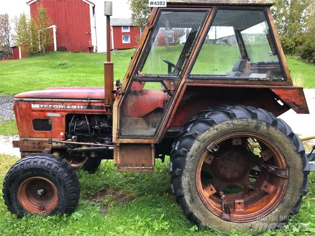 Zetor 4911 Tractors