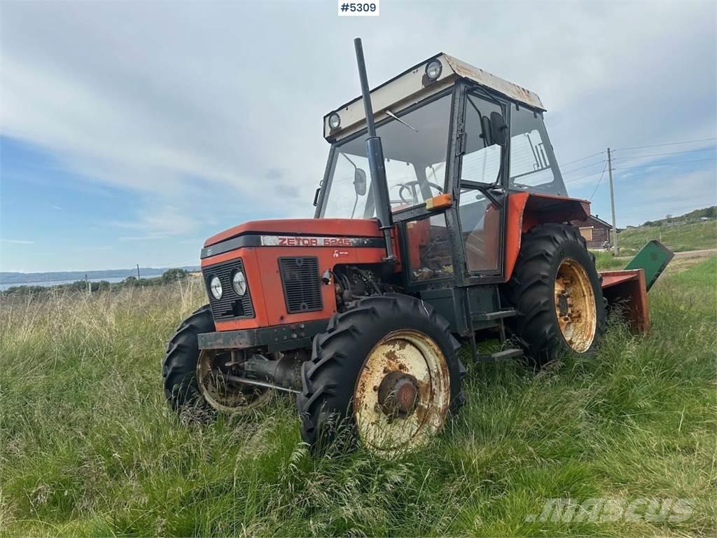 Zetor 5245 Tractors