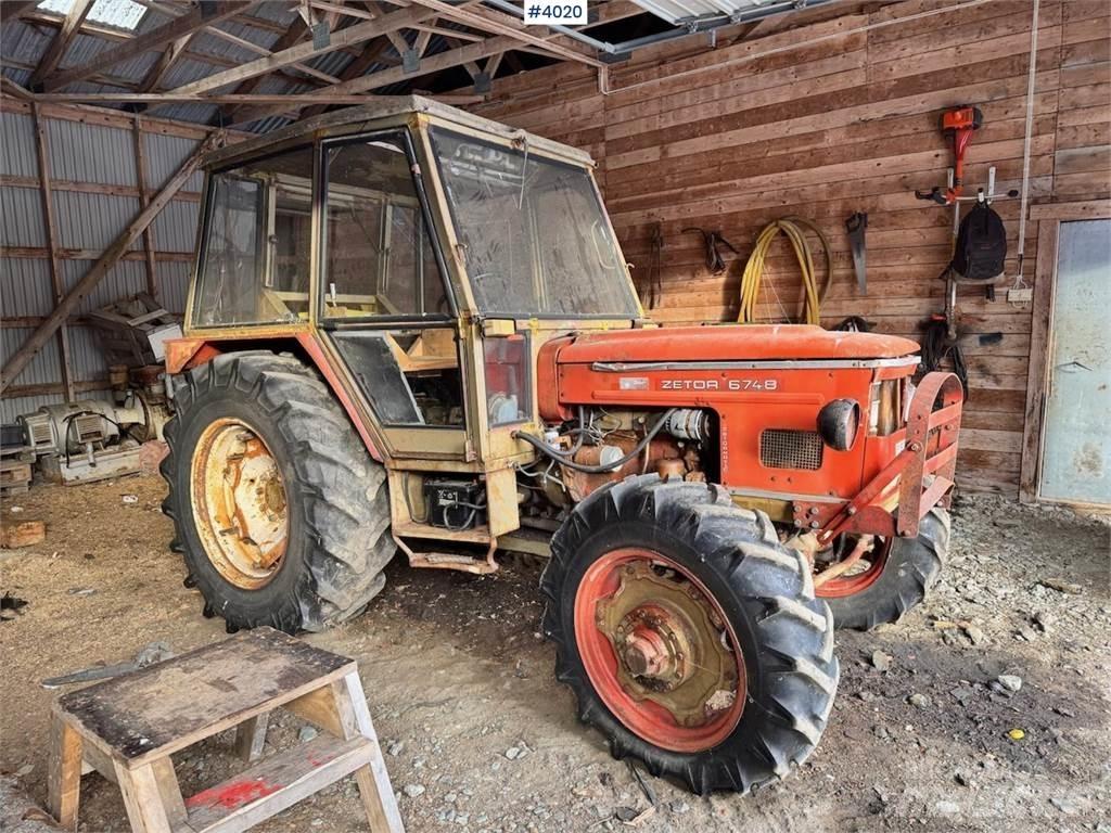 Zetor 6748 Tractors