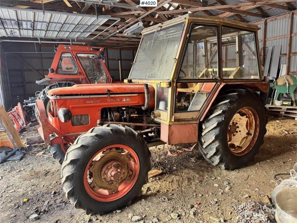Zetor 6748 Tractors