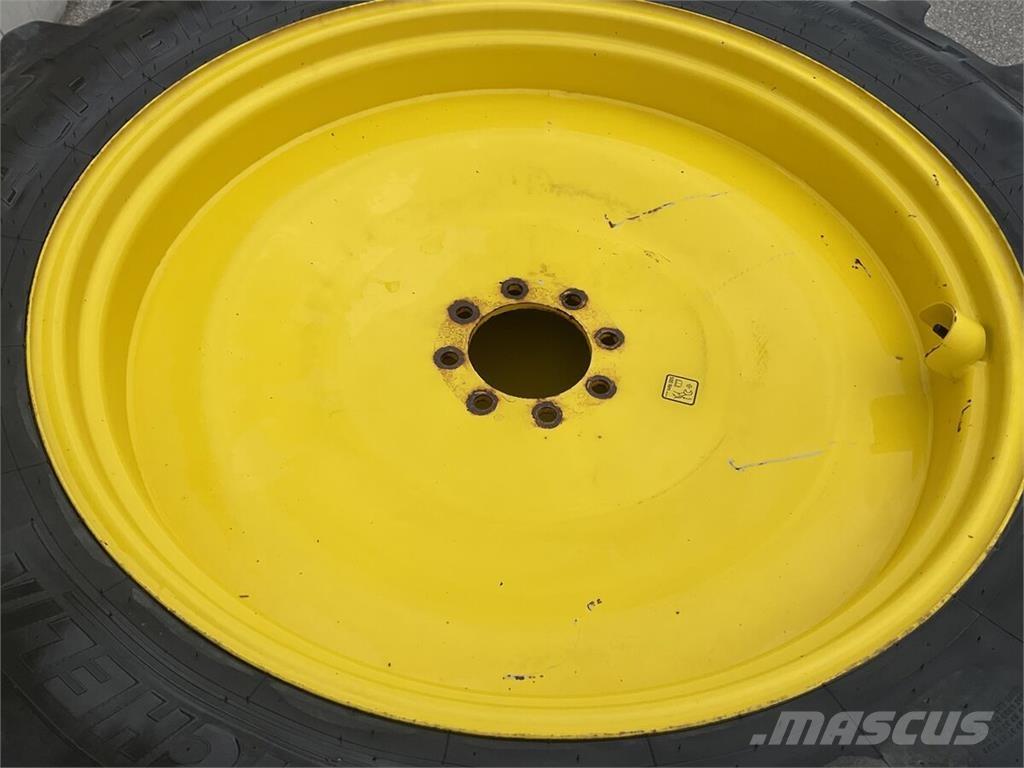  14.9R24 - 380/80R38 Tyres, wheels and rims