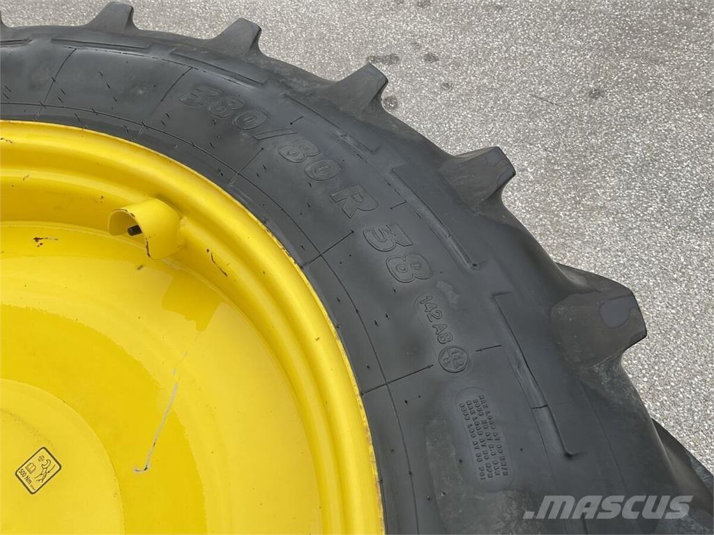  14.9R24 - 380/80R38 Tyres, wheels and rims