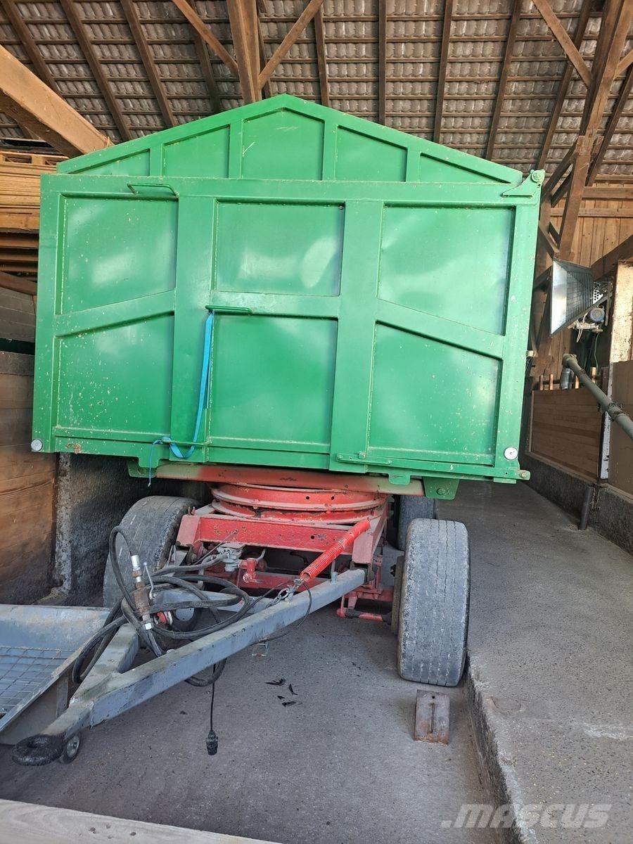  2 Achs Kipper Tipper trucks