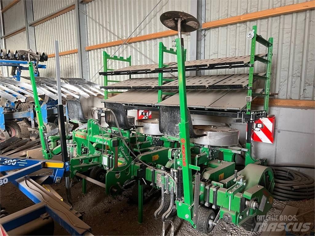  3 x F12 Sfoggia Farm machinery