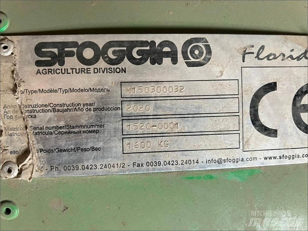  3 x F12 Sfoggia Farm machinery