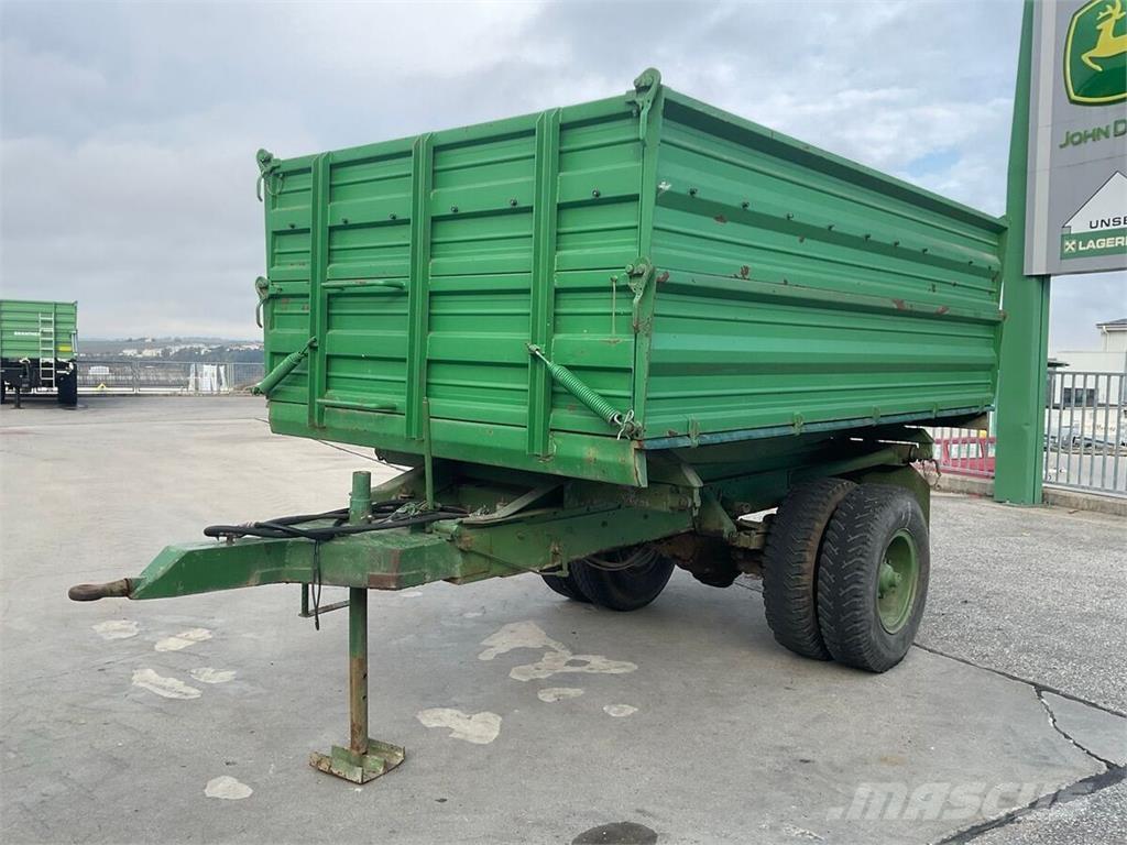  4000x2300x1200 Tipper trucks