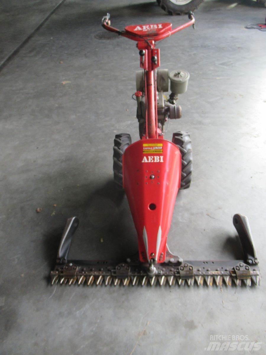 Aebi AM 9 Riding mowers