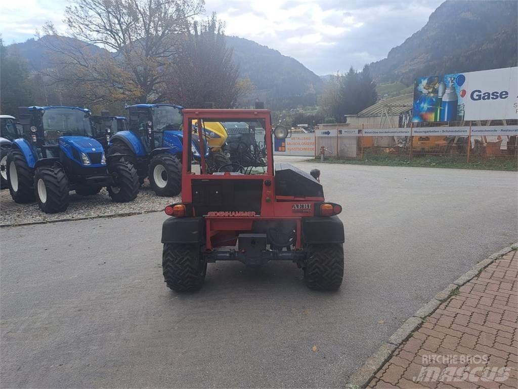 Aebi Terratrac TT50 Mowers