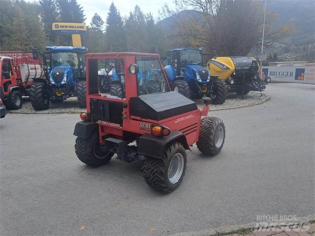 Aebi Terratrac TT50 Mowers