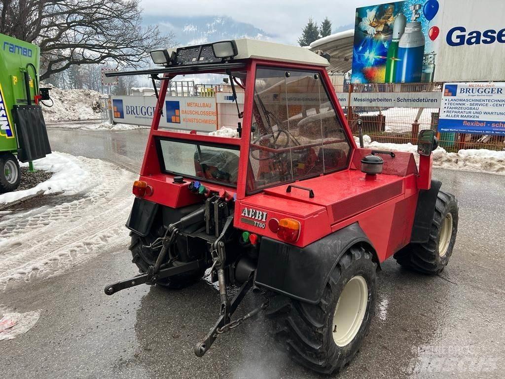 Aebi TT80 Mowers
