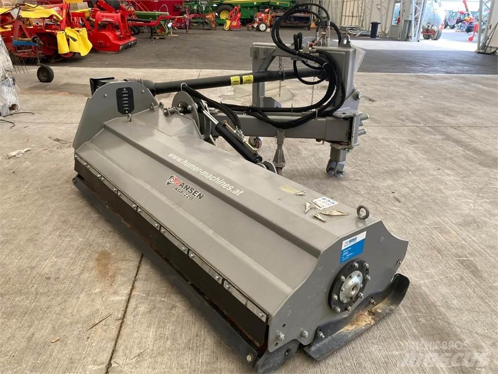  AGF 220 Pasture mowers and toppers
