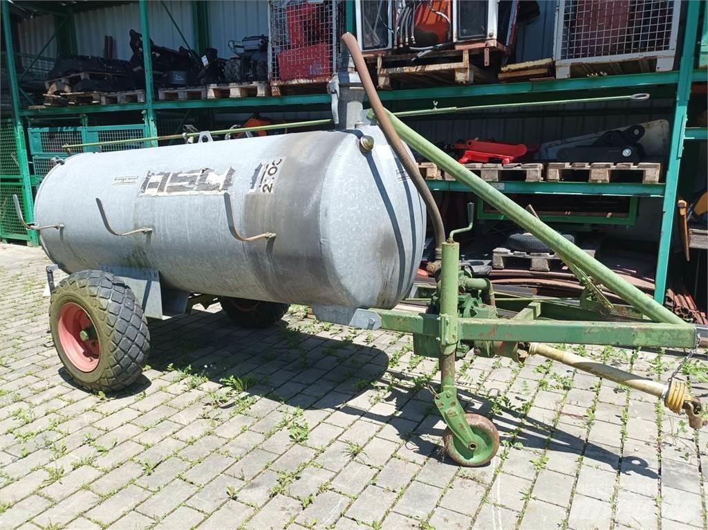 Asco 2100 Liter Slurry tankers