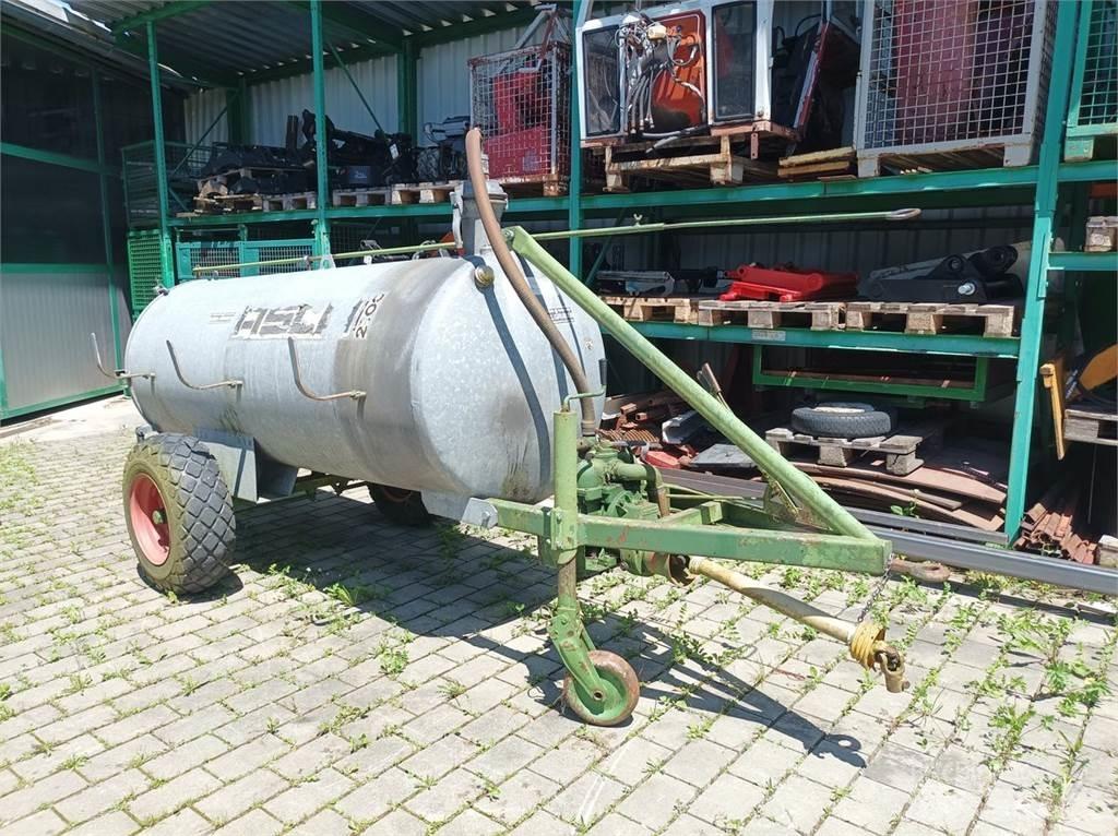Asco 2100 Liter Slurry tankers