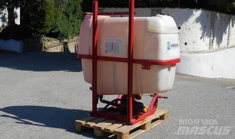 Bargam 600 Trailed sprayers