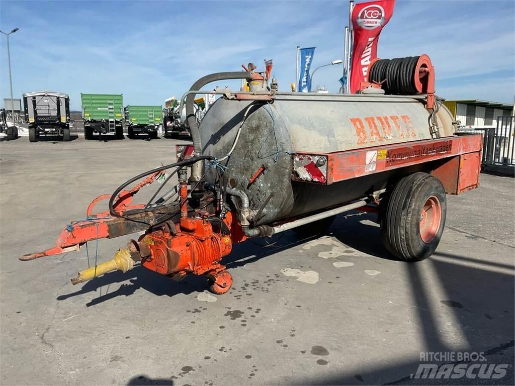 Bauer 4500 Slurry tankers