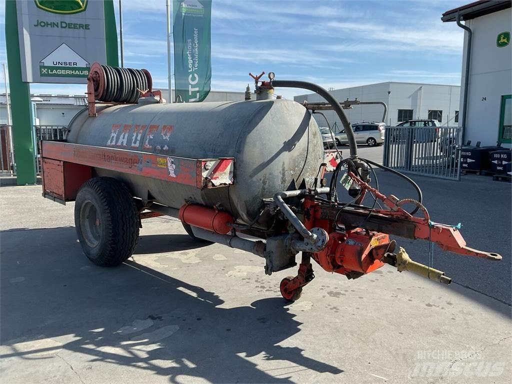 Bauer 4500 Slurry tankers