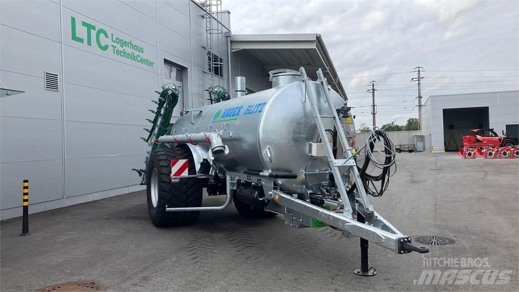 Bauer P 92 Slurry tankers