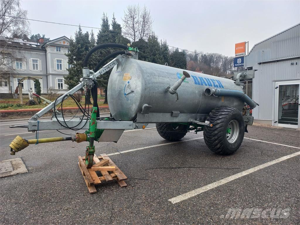 Bauer V 60 Slurry tankers