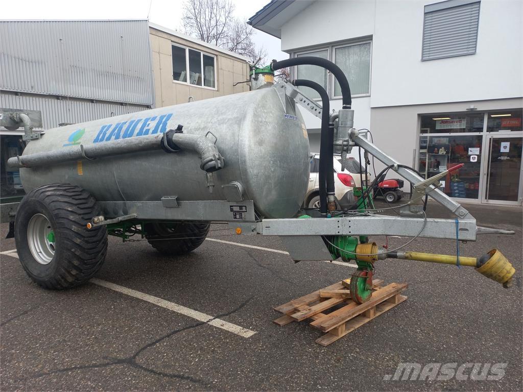 Bauer V 60 Slurry tankers