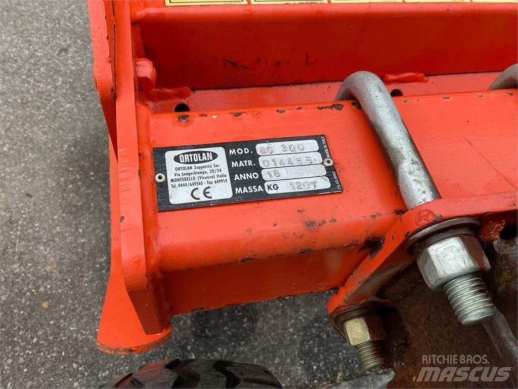  BC 300 Other tillage machines and accessories