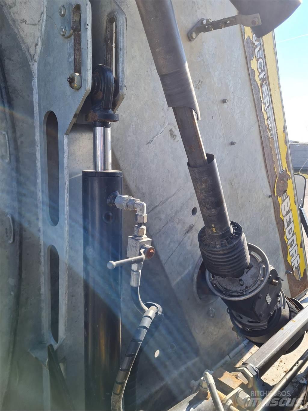 Bednar MM 7000 Pasture mowers and toppers