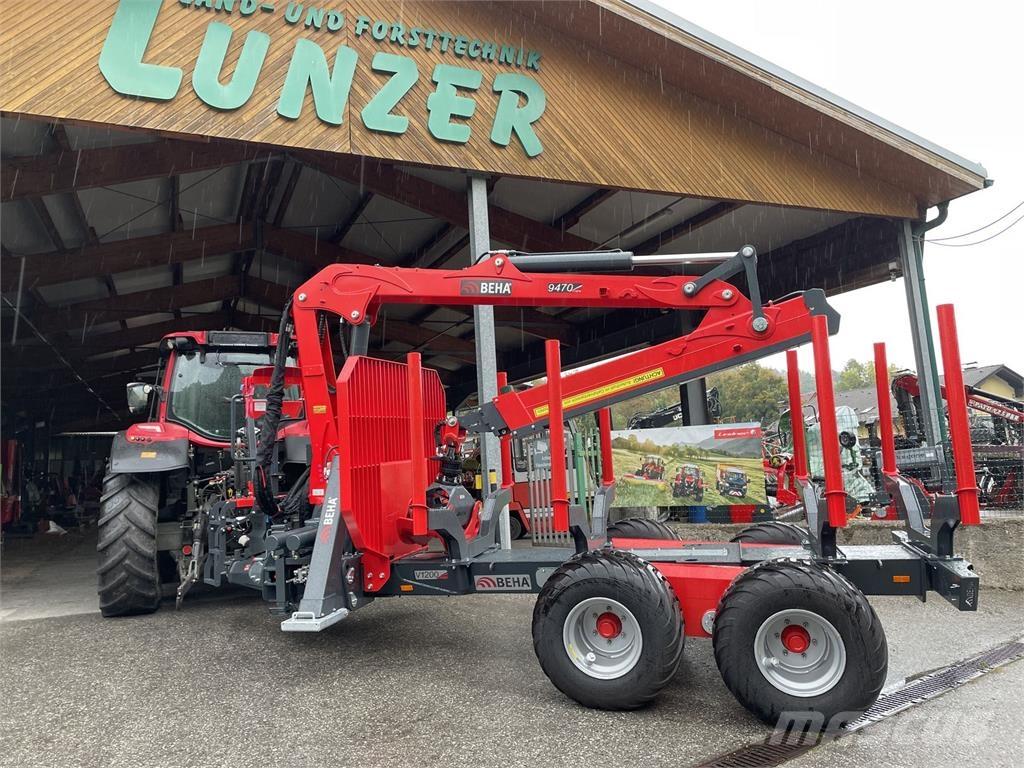 Beha V1200 + 9470 Forest trailers