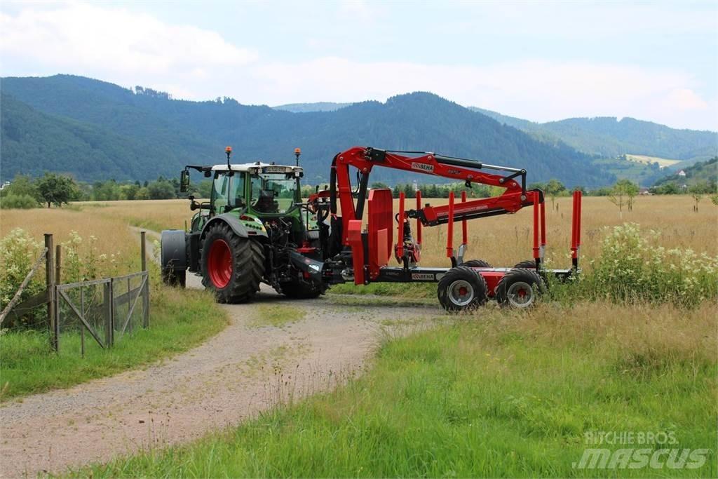 Beha V1200 mit 8870 Forest trailers