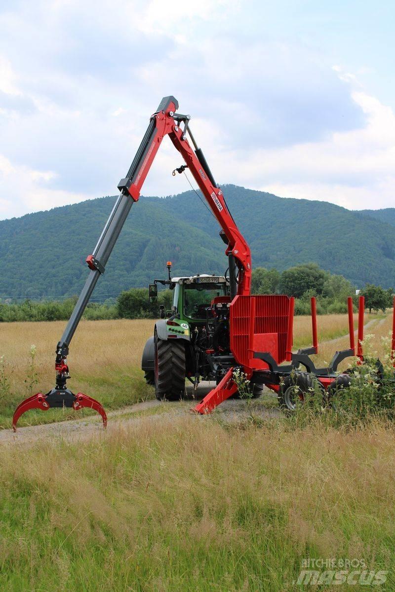 Beha V1200 mit 8870 Forest trailers
