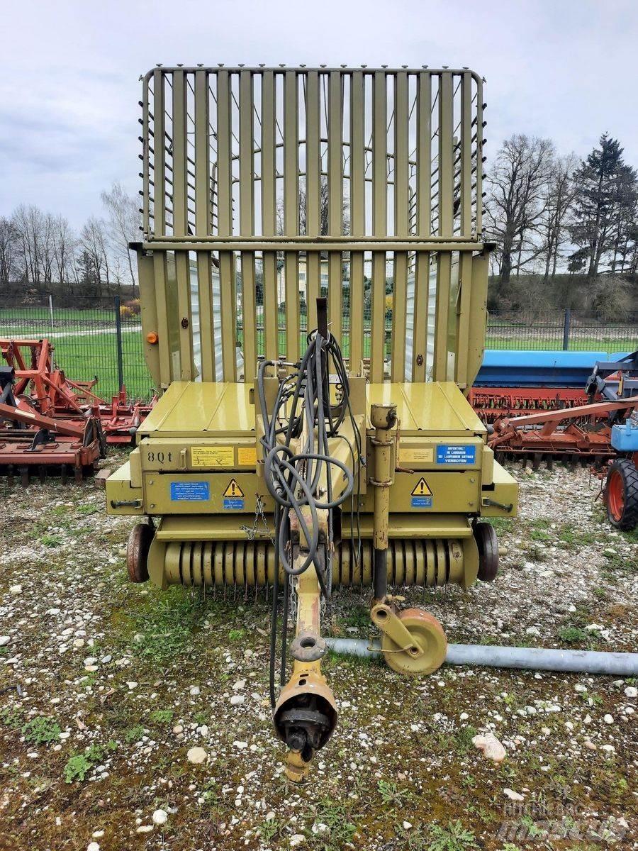 Bergmann KLT 1903 Self-loading trailers