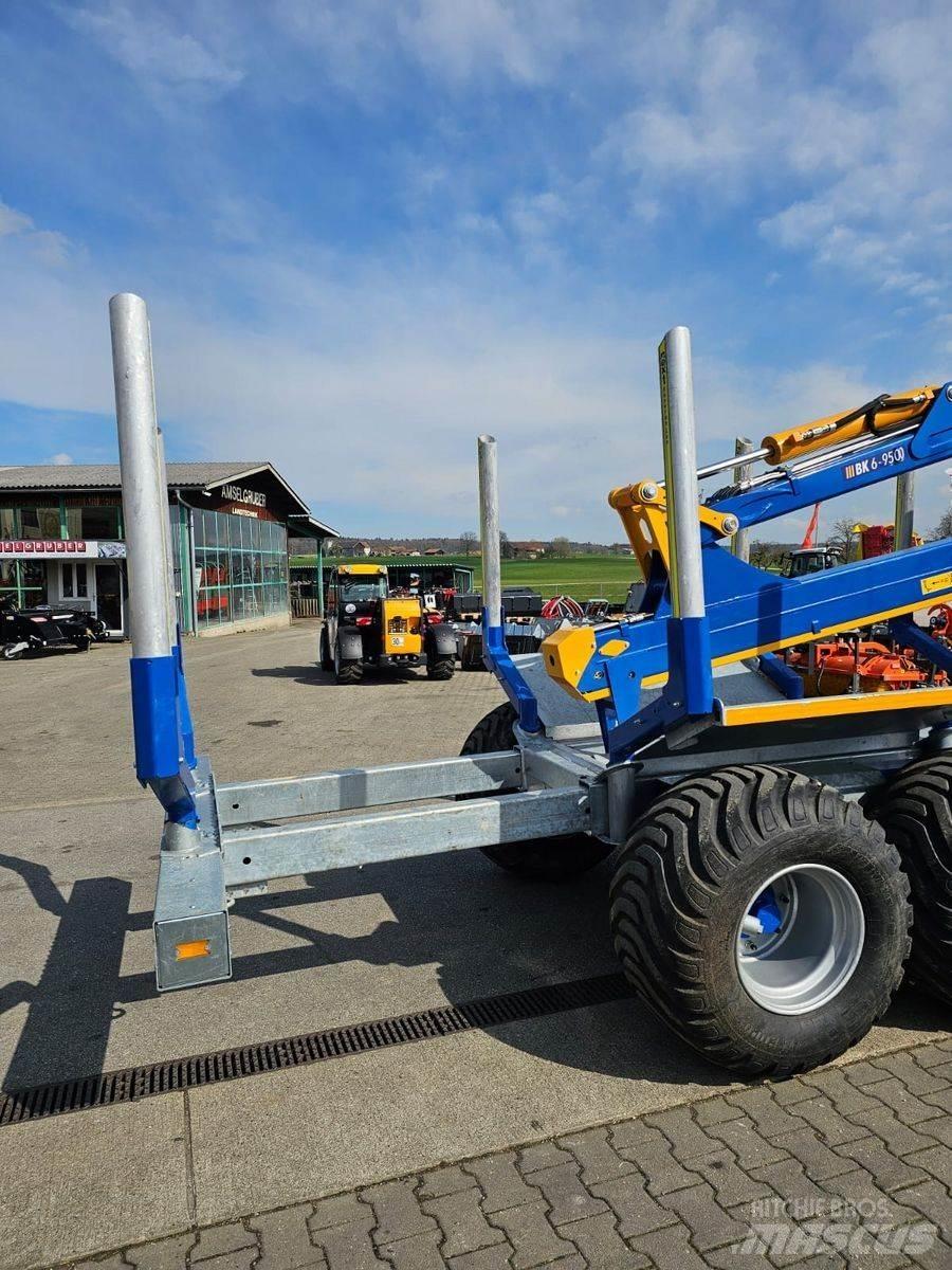 Binderberger RW12 Forest trailers
