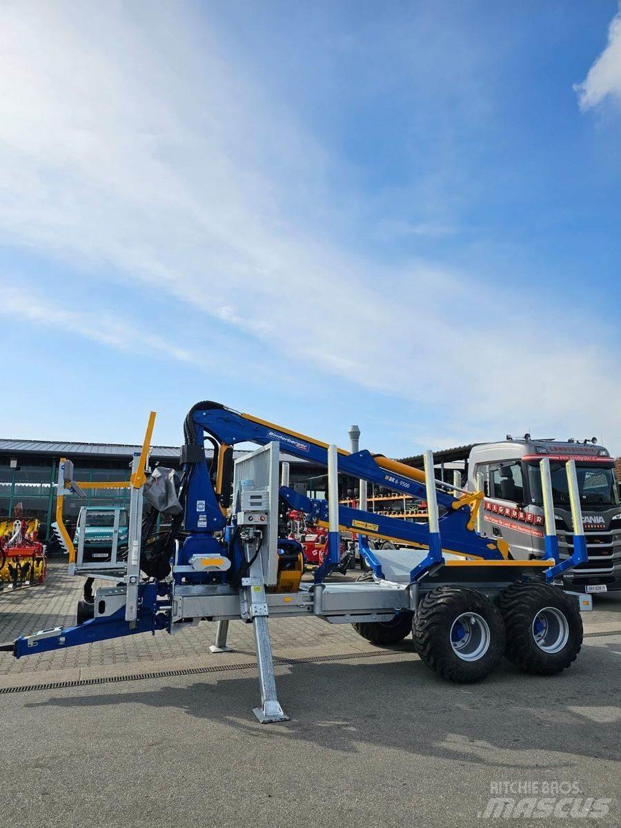 Binderberger RW12 Forest trailers