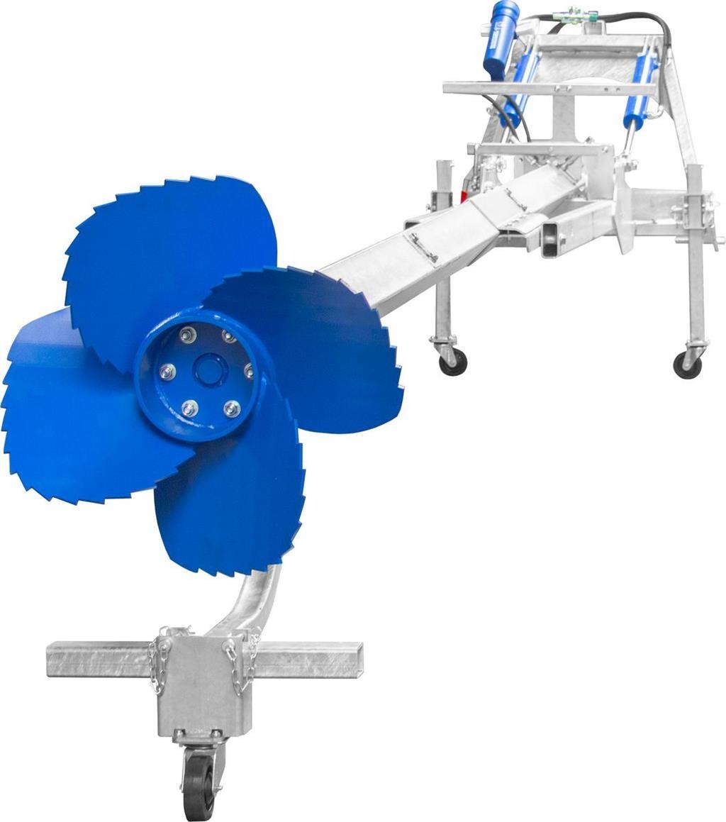 Binderberger T503 Other fertilizing machines and accessories