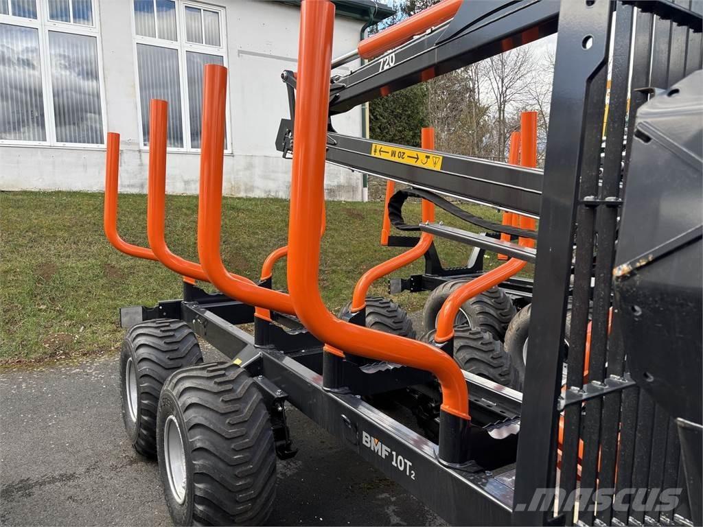 BMF 10T2+720 Forest trailers