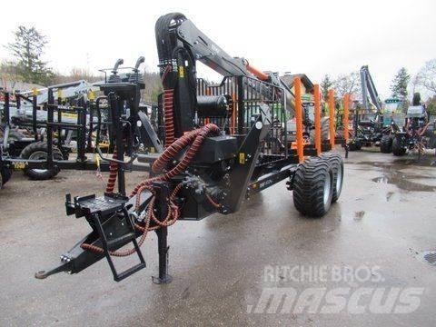 BMF 12T2 pro + 750 HP Forest trailers