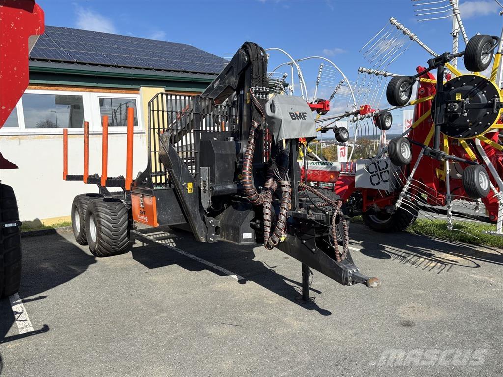 BMF 12T2 Pro+850HP Forest trailers