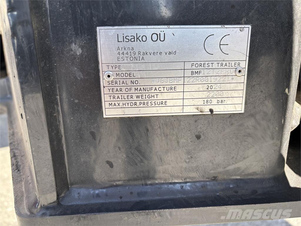 BMF 12T2 Pro+850HP Forest trailers