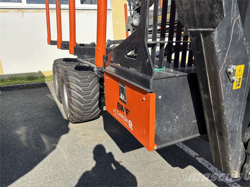 BMF 12T2 Pro+850HP Forest trailers