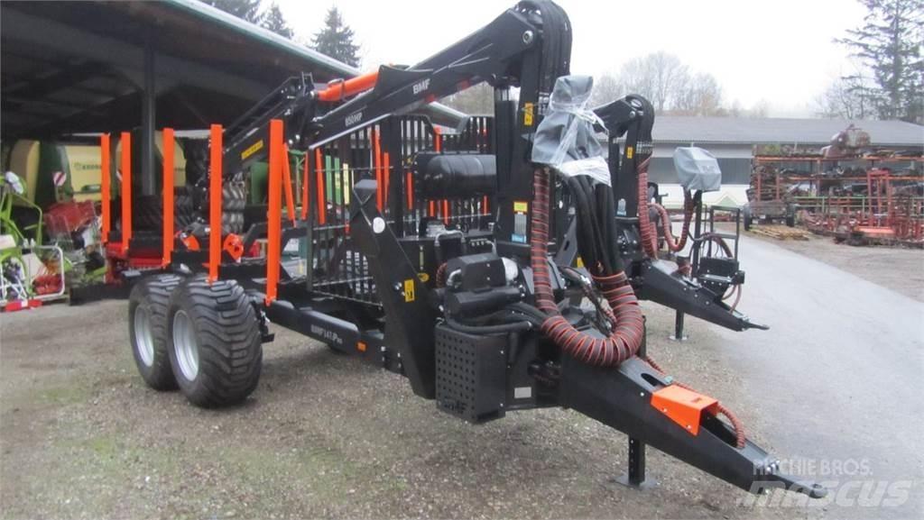BMF 14T2 + 850 HP Forest trailers
