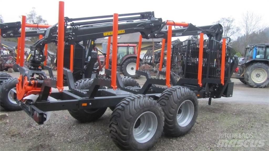 BMF 14T2 + 850 HP Forest trailers