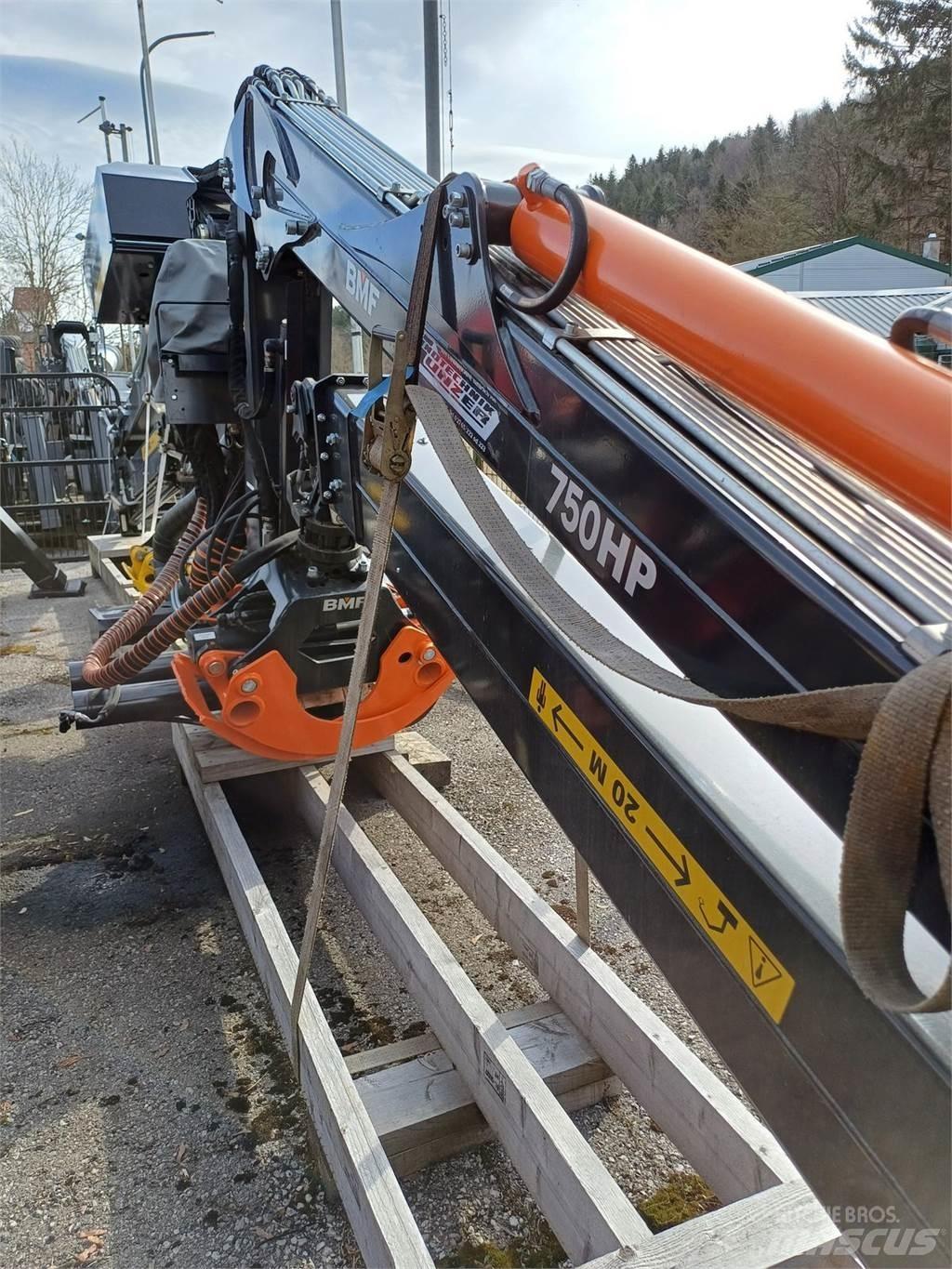BMF 750 HP Cranes and loaders