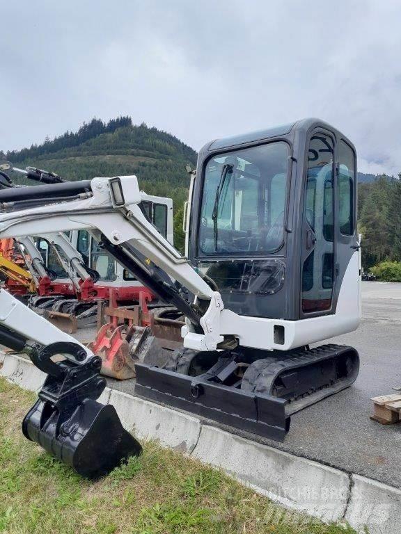 Bobcat 322G, Kabine Mini excavators < 7t (Mini diggers)