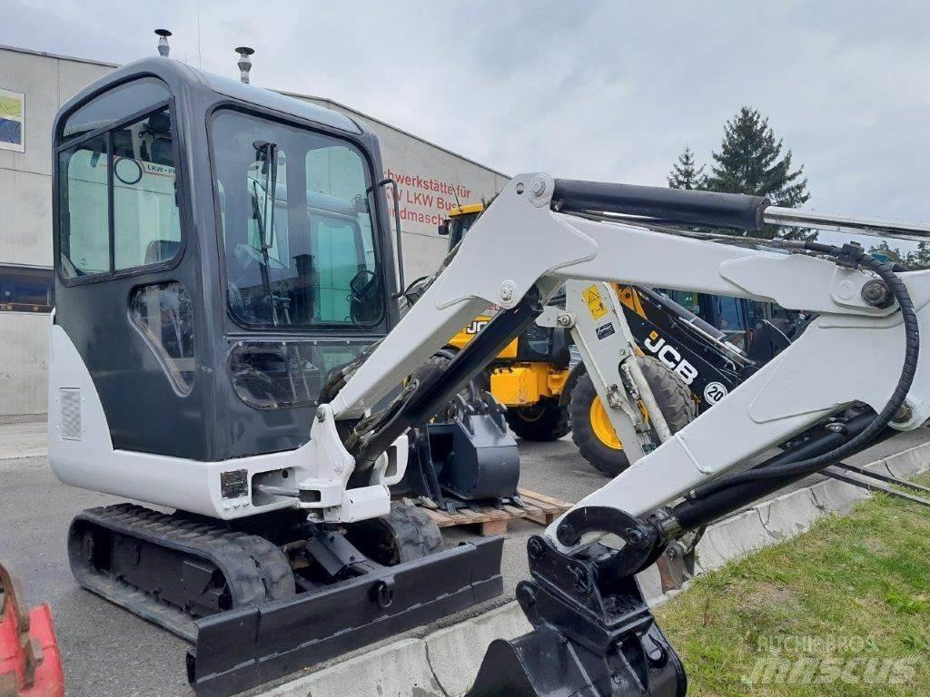 Bobcat 322G, Kabine Mini excavators < 7t (Mini diggers)