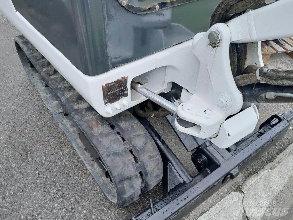 Bobcat 322G, Kabine Mini excavators < 7t (Mini diggers)