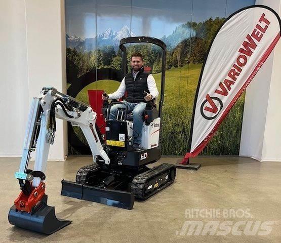 Bobcat E10z Mini excavators < 7t (Mini diggers)