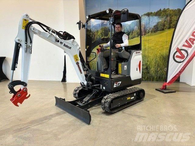 Bobcat E17 Mini excavators < 7t (Mini diggers)