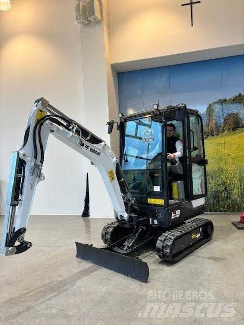 Bobcat E19 Mini excavators < 7t (Mini diggers)