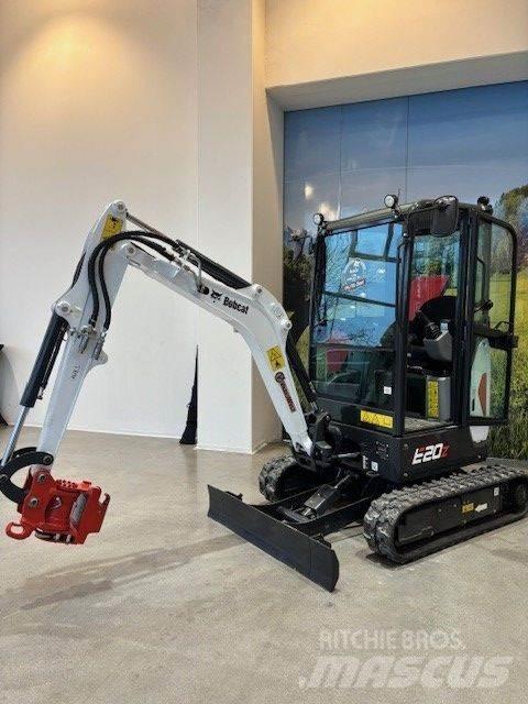 Bobcat E20z Mini excavators < 7t (Mini diggers)