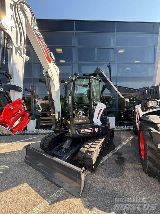 Bobcat E55z Mini excavators < 7t (Mini diggers)